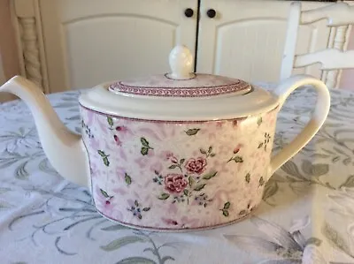 Buy Johnson Brothers Rose Damask Teapot, 6.5 Inches (16cm) • 18£