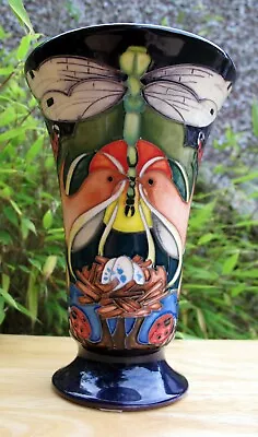 Buy Moorcroft Homemakers Vase 87/6 Limited Edition 21/150 First Quality RRP £495  • 275£