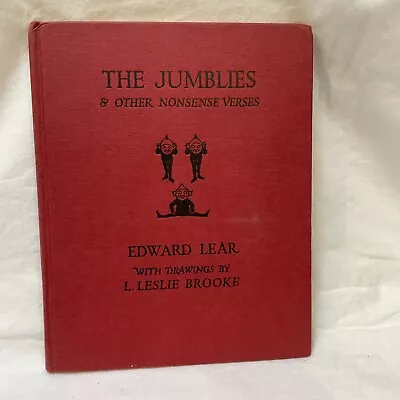 Buy The Jumblies & Other Nonsense Verses, Edward Lear L. Leslie Brooke Warne • 10£
