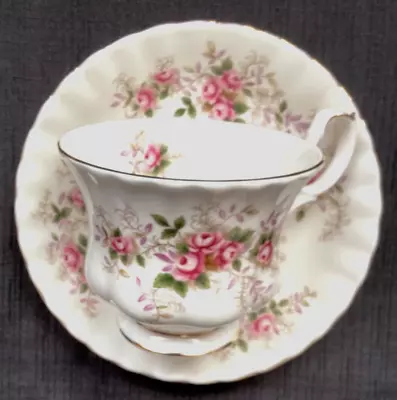 Buy Vintage English China Tea Cup & Saucer Royal Albert Lavender Rose • 6.99£