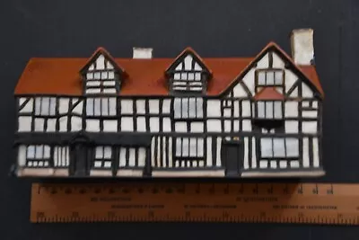 Buy Crested China Wh Goss 185mm Large Nightlite Model Of Shakespeares House • 32.50£