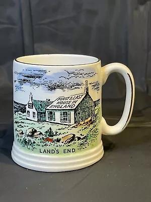 Buy Vintage Land's End Lord Nelson Pottery Ceramic Coffee/Tea Mug England 3-72 • 25.57£