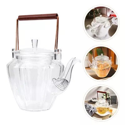 Buy Tabletop Water Kettle Tea Pots For Loose Glass Teapot Stove Chinese Style • 23.95£