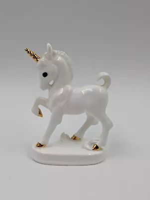 Buy Royal Osborne Unicorn With Gold Detail Figure Ornament Immaculate • 14.99£