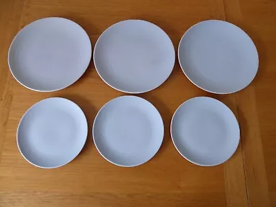 Buy 6 Branksome China Pale Blue Plates • 19£