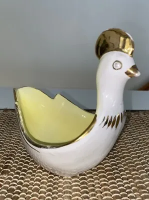 Buy Bitossi For Goodfriend Bird Hen Rooster Pottery Bowl Dish Aldo Londi Italy • 23.71£