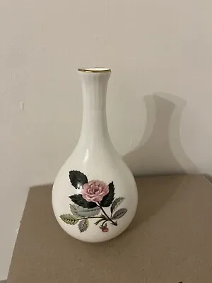 Buy Wedgewood Bone China Single Stem Vase With Gold Rim • 9£