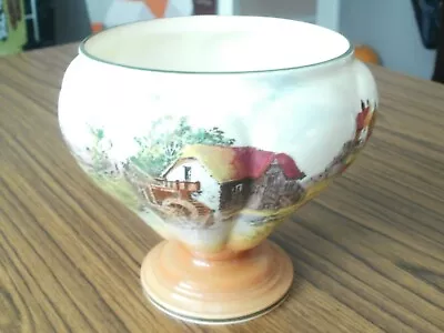 Buy Royal Doulton Onion Shape Series Ware Vase Bowl Rare • 30£