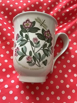 Buy Portmeirion Pottery Botanic Garden Rhododendron Mug USED ☕️ • 9.99£