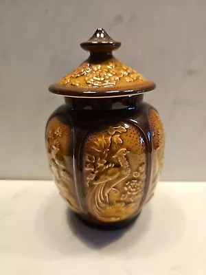Buy Vintage Sylvac Pottery England Ginger Jar Urn 5395 ❤️ • 18£