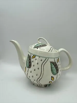 Buy Vintage Ringwood Ware . Wood & Son Teapot Hedgerow Pattern • 14.95£