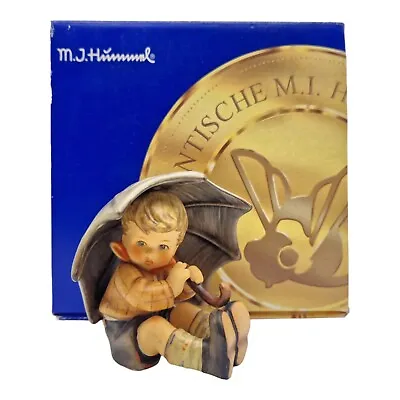 Buy Goebel Hummel Figurine  Umbrella Boy  Model 152/A/2/0 TMK8 3.5  Boxed Excellent • 75£