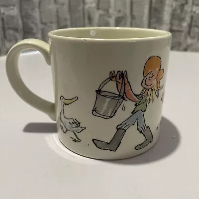 Buy Poole Pottery Quentin Blake Mug FEEDING TIME Unused Perfect RARE • 19.99£