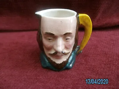 Buy Old Pottery Character Jug Of Shakespeare Lancaster Sandland Ware • 3£