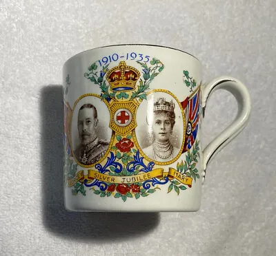 Buy Bovey Pottery George V & Queen Mary Silver Jubilee Mug • 10£