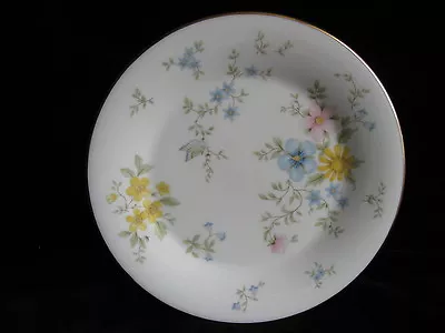 Buy Royal Doulton ELEGY 17cm Plate English Fine Bone China - Chintz Flowers Sandwich • 5.99£