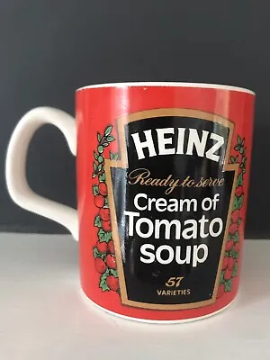 Buy Collectable Mug Heinz Cream Of Tomato Soup Vintage Cup By Lord Nelson Pottery • 7.99£