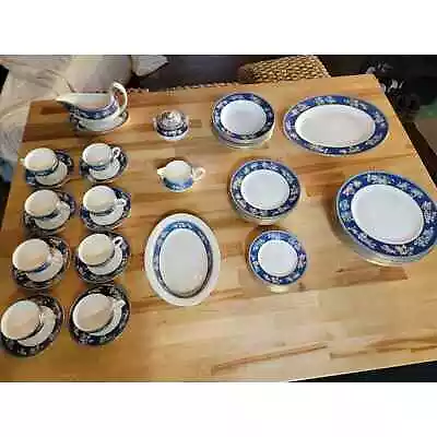 Buy Wedgwood  Blue Siam  8 Piece Place Setting | • 478.56£