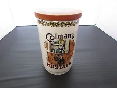 Buy Lord Nelson Retro Colman's Mustard Storage Jar • 8£