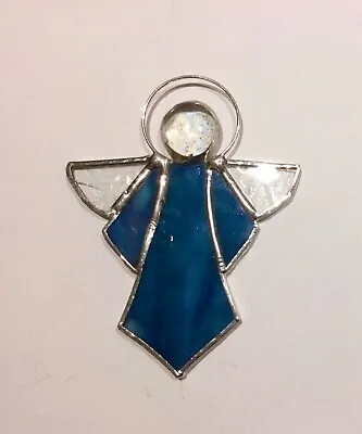 Buy Stained Glass Angel. Light Catcher. Hand Crafted.  • 6£