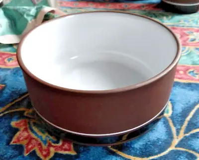 Buy Vintage Hornsea Pottery Contrast Pattern Rimless Cereal Bowl Vgc 2 Available • 8.55£