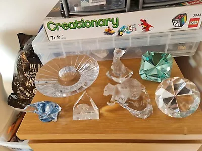 Buy Art  Glass  Sculpture All Signed • 80£