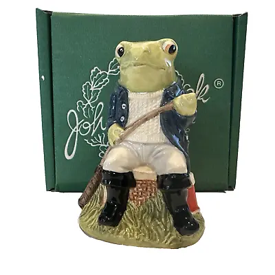 Buy John Beswick Frog ~ Fly Fishing ~ Sporting Characters Collection ~ Ltd Ed MIB • 56.43£