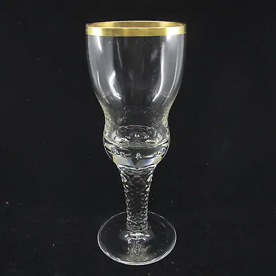 Buy ANTIQUE Bohemian Crystal Glass Chalice HUGE Wine Glass 11  Moser Lobmeyr Czech  • 142.31£