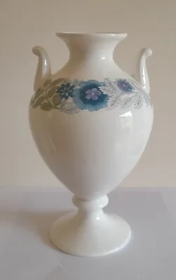 Buy Wedgwood Clementine Double Handled Large Vase / Urn, 21cm Tall • 9.99£
