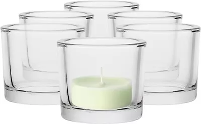 Buy Glass Candle Holder Wedding Centrepiece Home Decor Tealight Holders Home • 10.99£