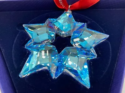Buy Swarovski 2019 Mariah Carey Xmas Snowflake Ornament Christmas Star 5543287 New • 59.99£
