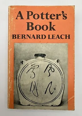 Buy A Potter's Book By Bernard Leach (Paperback, 1976) • 40£