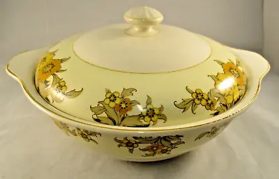 Buy John Maddock & Sons - Ivoryware - Floral Design Serving Bowls - England  Vintage • 18.25£