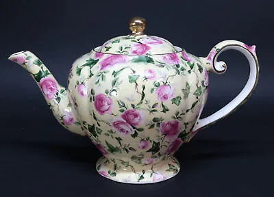 Buy Arthur Wood Rose Chintz 4-Cup Teapot Tea Pot • 28.46£