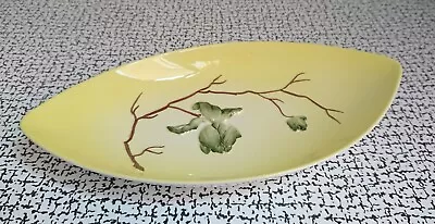 Buy Vintage Hand Painted Carlton Ware Yellow Magnolia Bowl Dish Australian 2607 • 10£