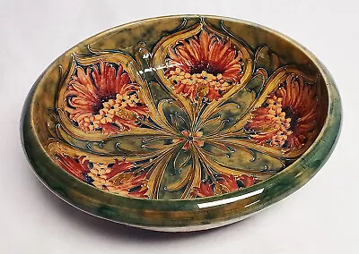 Buy Antique Rare Huge 12.8  William Moorcroft Cornflower Bowl Vase 1912 EXC+ • 1,921.46£