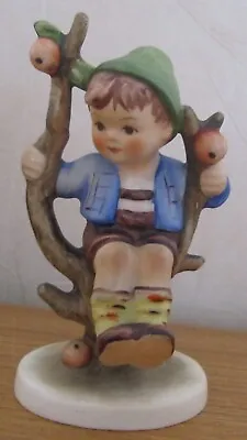 Buy Vintage M J Hummel Figure - Apple Tree Boy. 10cm Tall. No. 142. Excellent Cond. • 8£