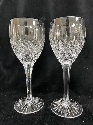 Buy Stuart Crystal SHAFTESBURY PAIR Of Large Wine Glasses 19cm • 40£