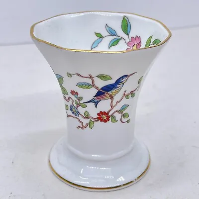 Buy Aynsley Pembroke Bone China Vase :p1 • 19.99£