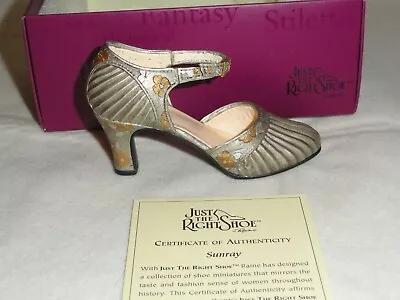 Buy Just The Right Shoe Sunray With Box And Coa • 9.58£
