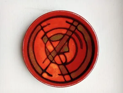 Buy Poole Pottery Delphis Pin Dish By Wendy Smith, Low Start No Reserve  • 1.04£