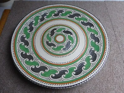 Buy Charlotte Rhead 12  Charger  Link Pattern 4298 By Crown Ducal Ex Cond • 95£