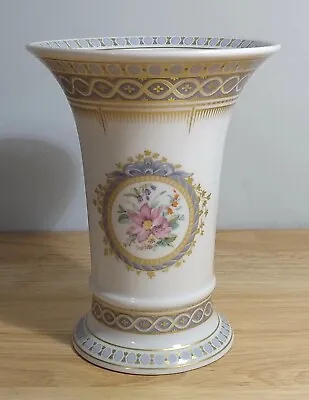 Buy Kaiser German Porcelain Floral Vase Royal Pattern 794/2 Germany 15cm High • 14.99£