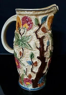 Buy  H.J. Wood  Vintage Indian Tree Pattern Hand Painted Large Jug/Vase No. 579 • 24.99£
