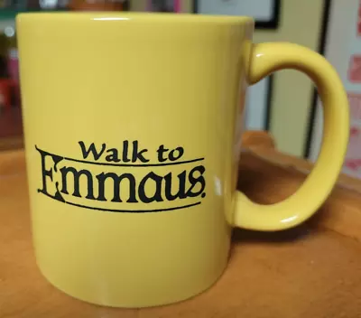 Buy VTG Walk To Emmaus Coffee Mug Cup Christianity Religion Prayer Communion • 14.22£
