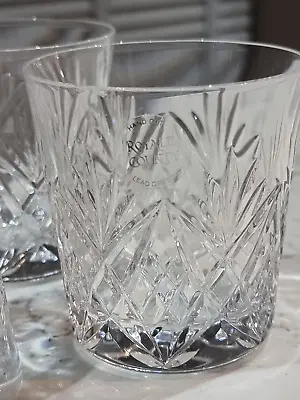 Buy Trio Of Royale County Lead Crystal Whiskey Glasses • 15.99£