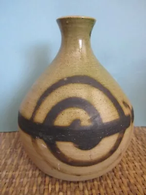 Buy Moffat Pottery, Scotland, Studio Pottery Vase Or Candlestick • 5.99£