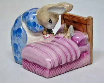 Buy Beswick Beatrix Potter Prototype Colourway Figure Peter In Bed • 650£