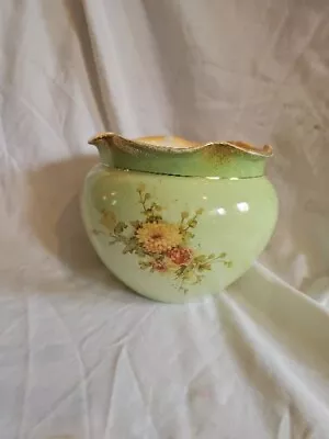 Buy Vintage Vase Devonware Style Floral Design  • 10£