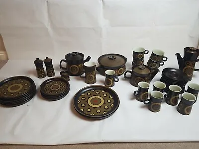 Buy  Denby Arabesque Vintage Retro Tableware Cups Jugs Teapots Plates Etc #da1 • 18£